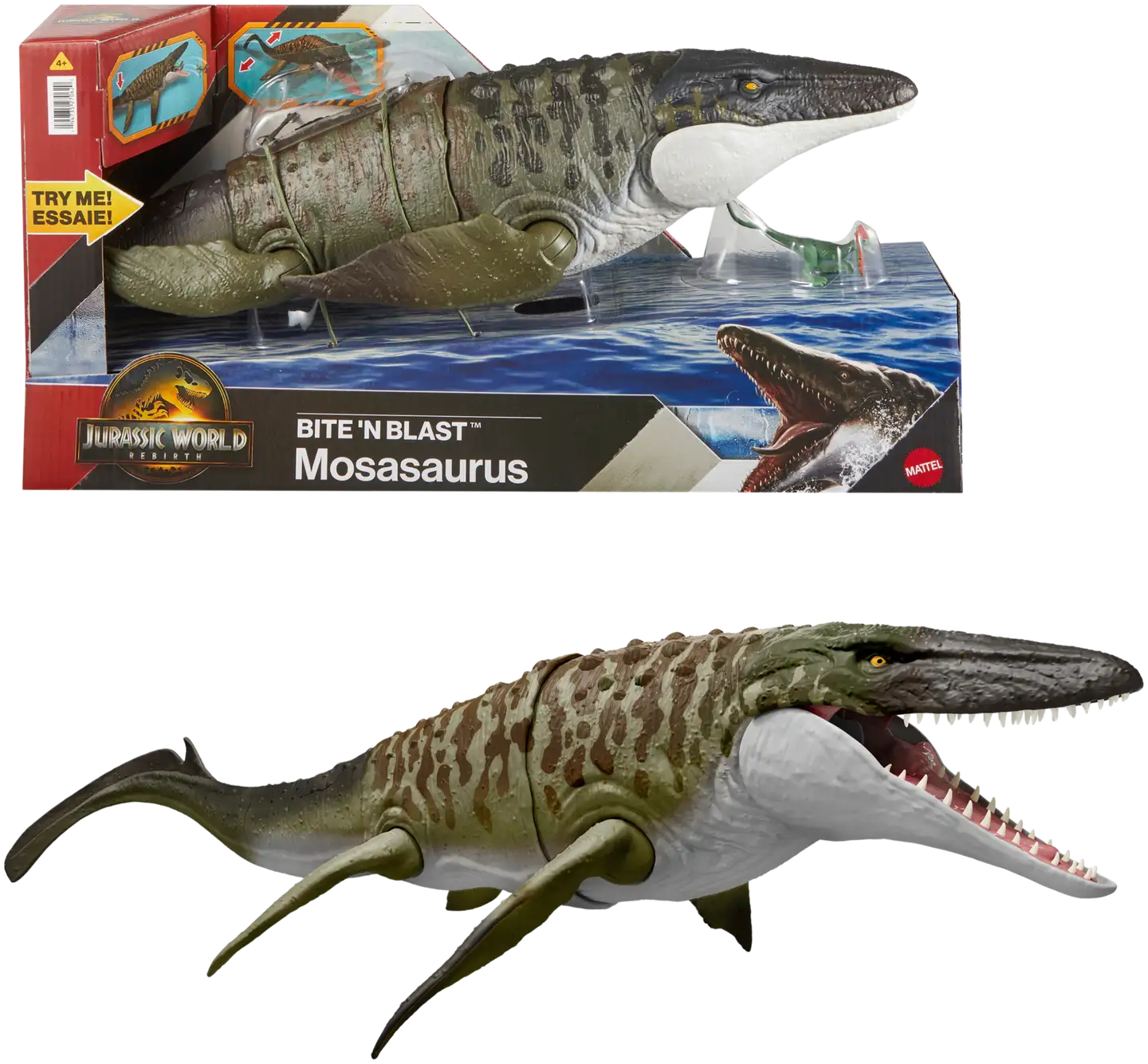 Jurassic World Rebirth Mosasaurus - 1