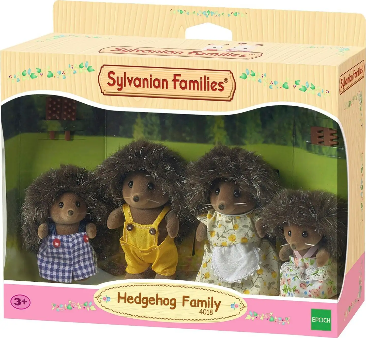 Sylvanian Families Siiliperhe - 1