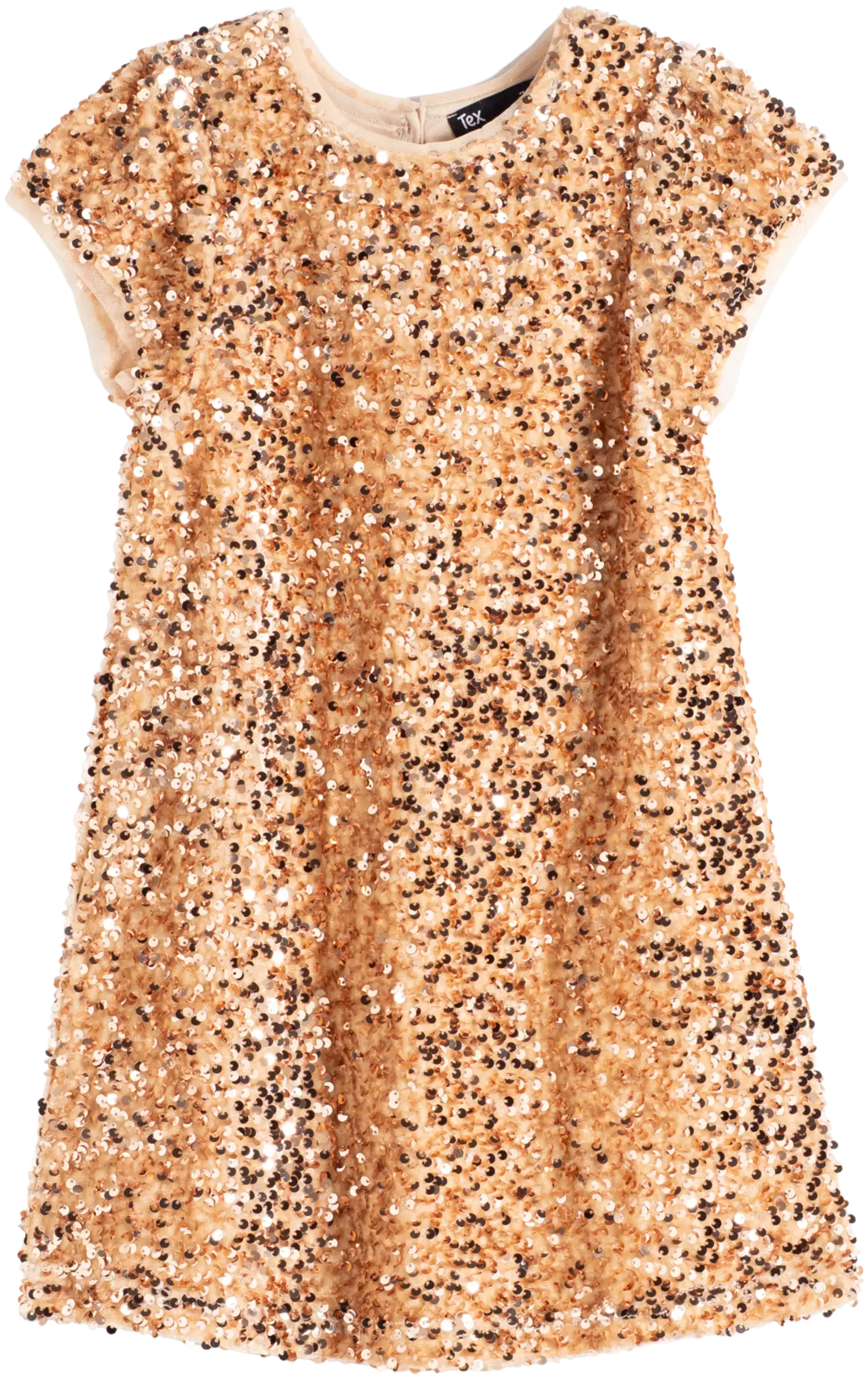 TEX lasten juhlamekko I292181 - GOLD - 5