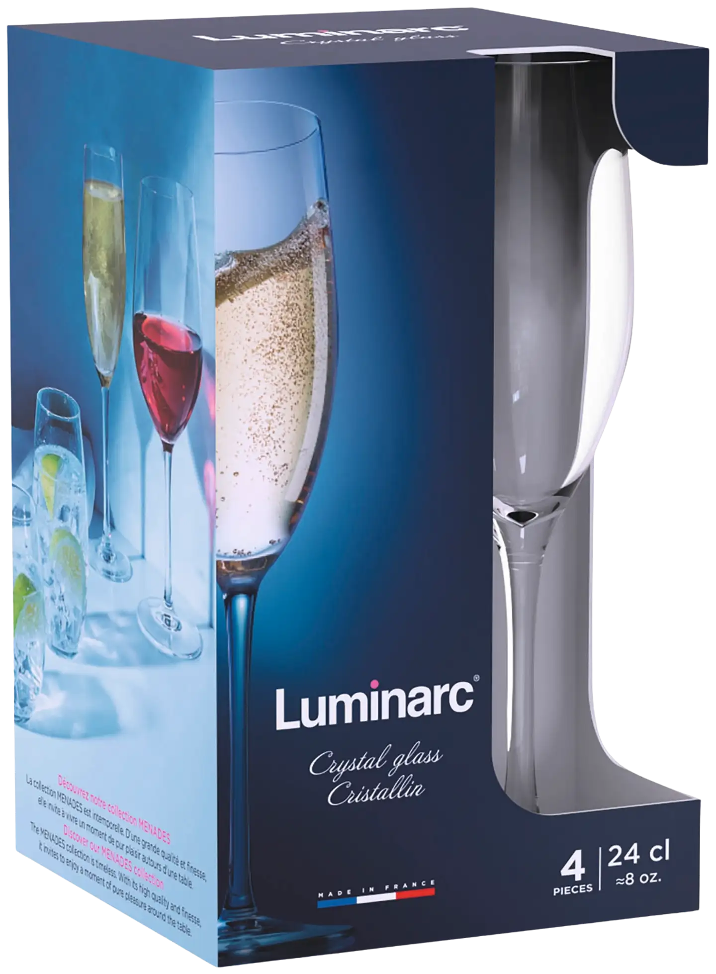 Luminarc samppanjalasi Menades 24 cl 4-pack - 2