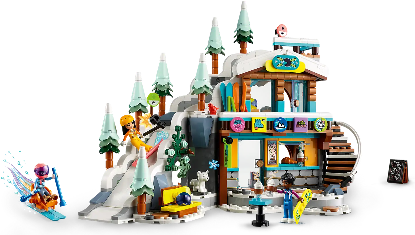 LEGO Friends 41756 Laskettelukeskus ja rinnekahvila - 6