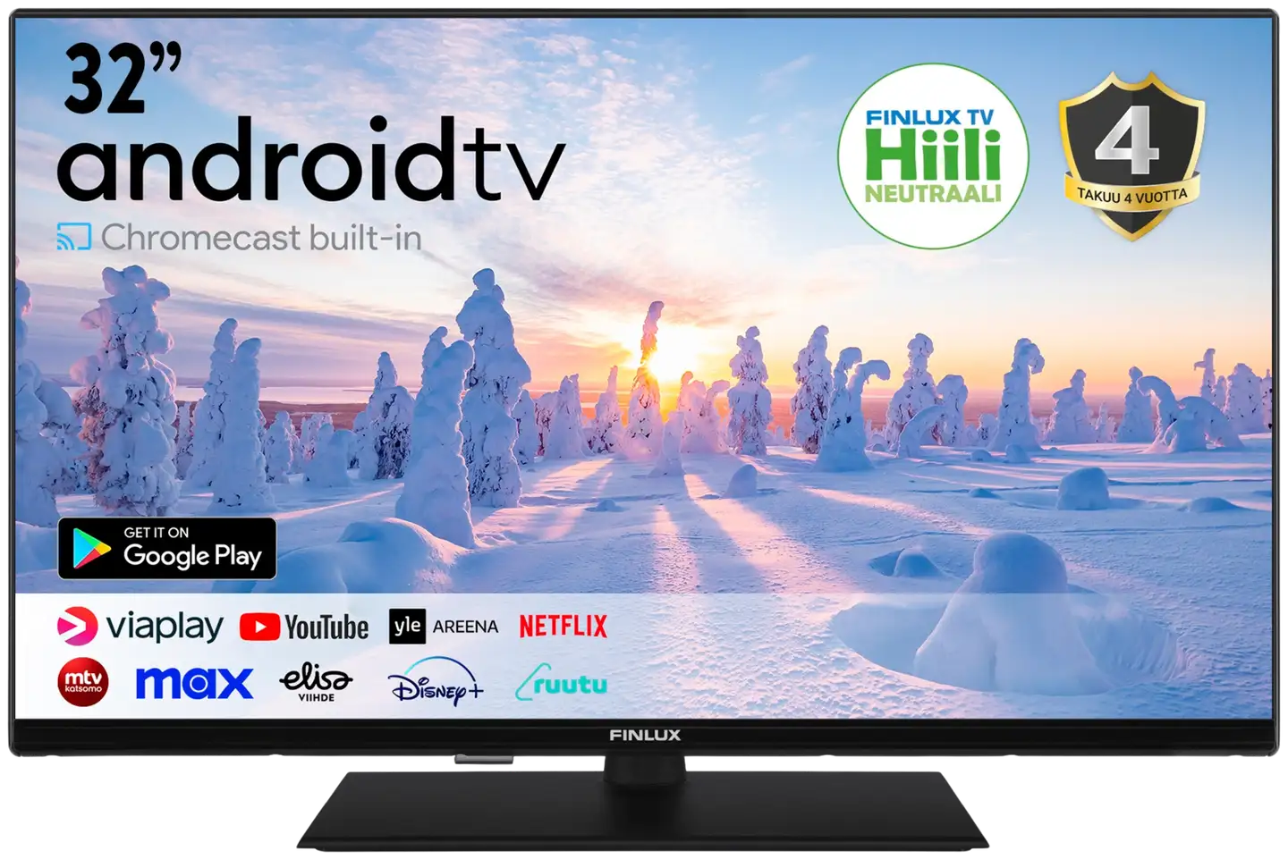 Finlux 32" FullHD Android Smart LED TV 32G8.2ECI - 3