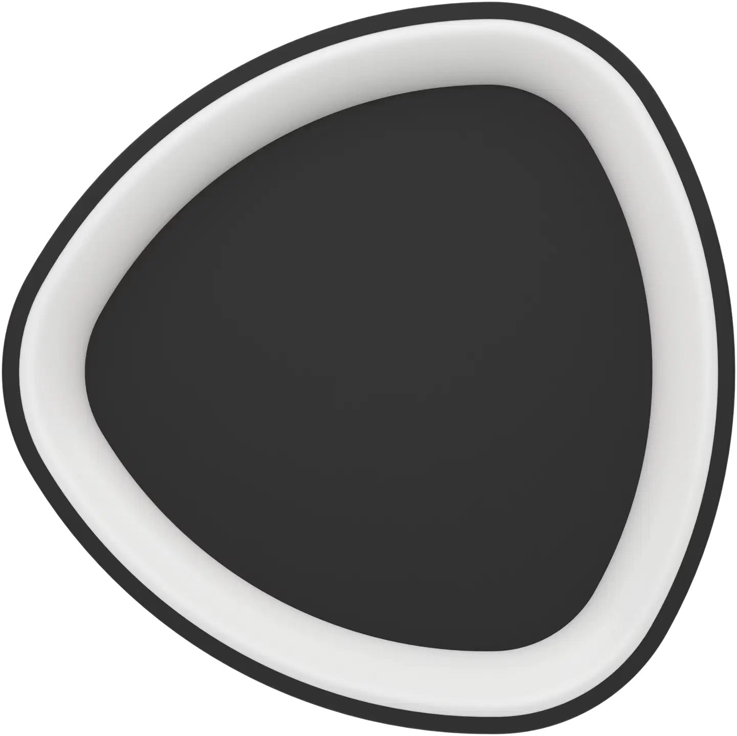 EGLO kattovalaisin Loretello LED 12W musta/valkoinen - 3