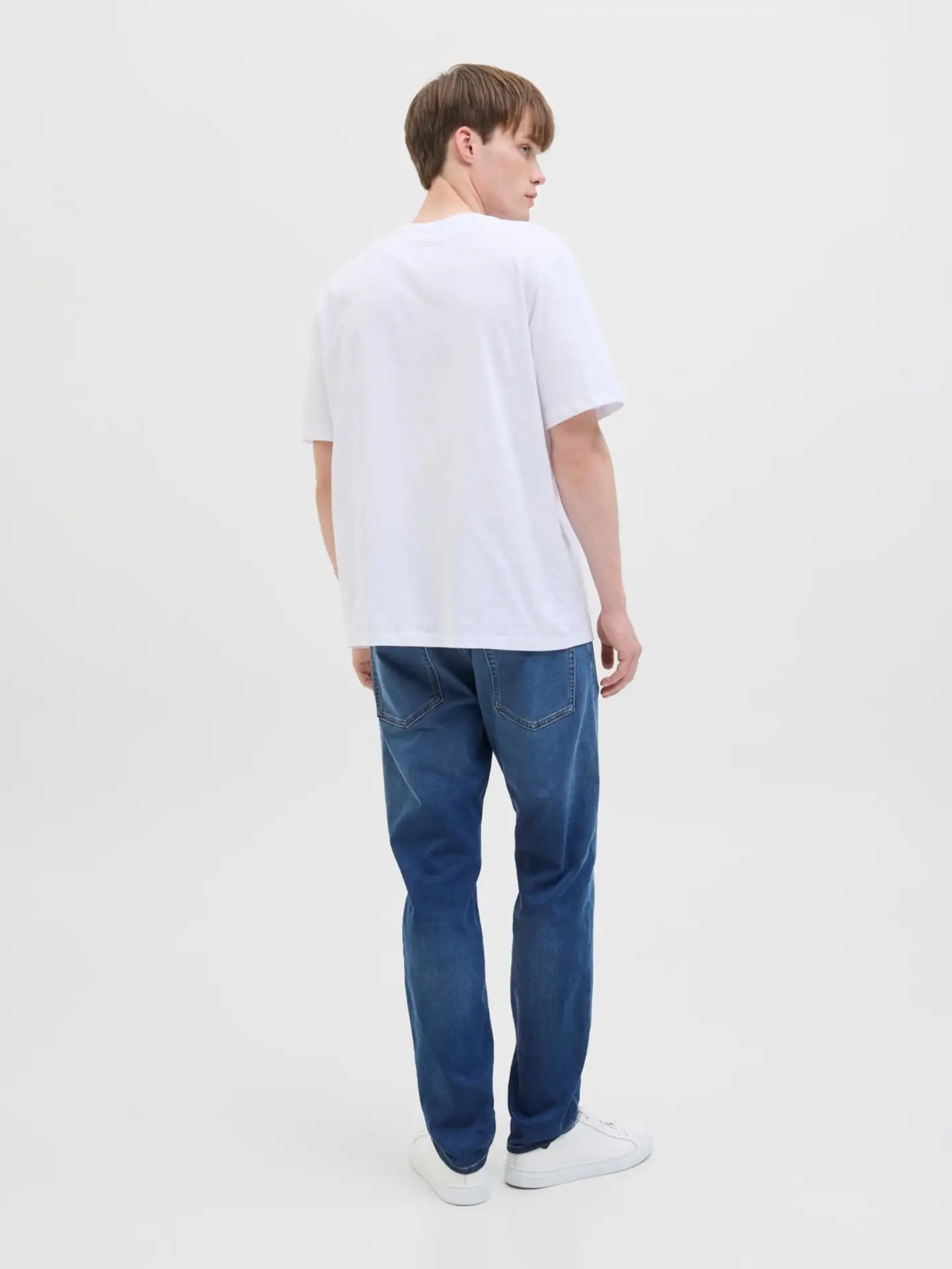 JJ Rebel miesten farkut JREBADAM - Blue denim - 6