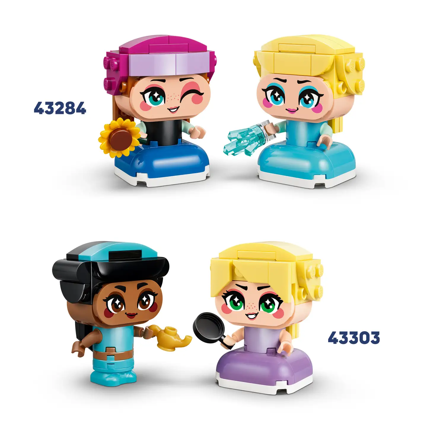 LEGO® Disney Princess 43291 Bellen ja Tianan linna minikoossa - 7