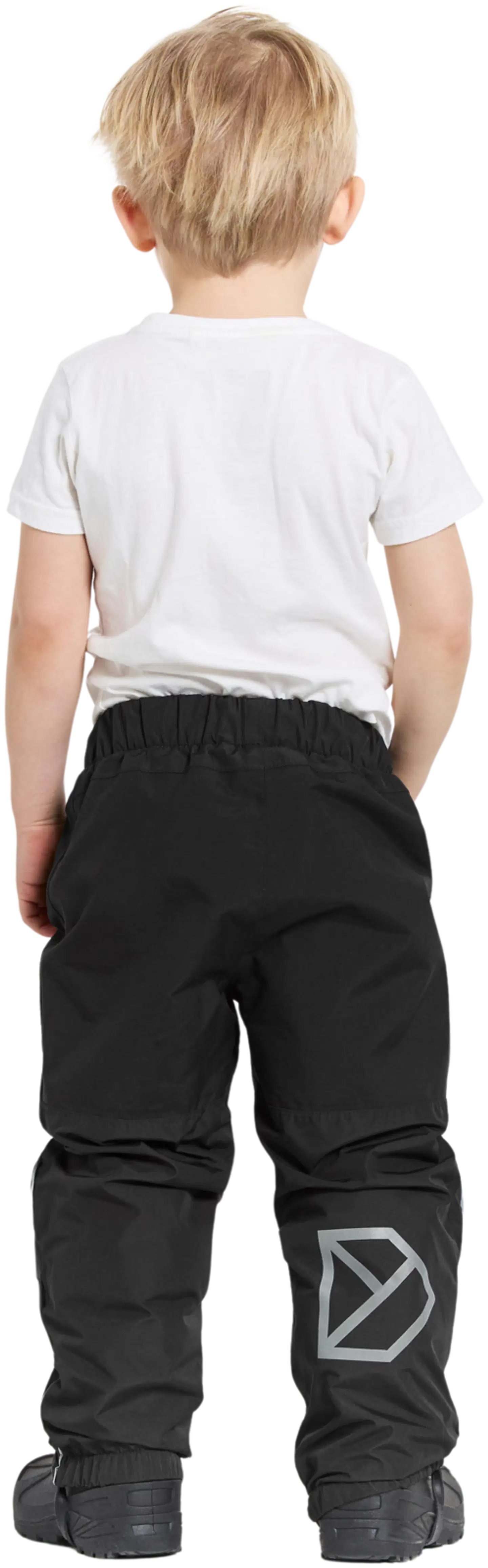 Didriksons  lasten toppahousut Narvi - Black - 7