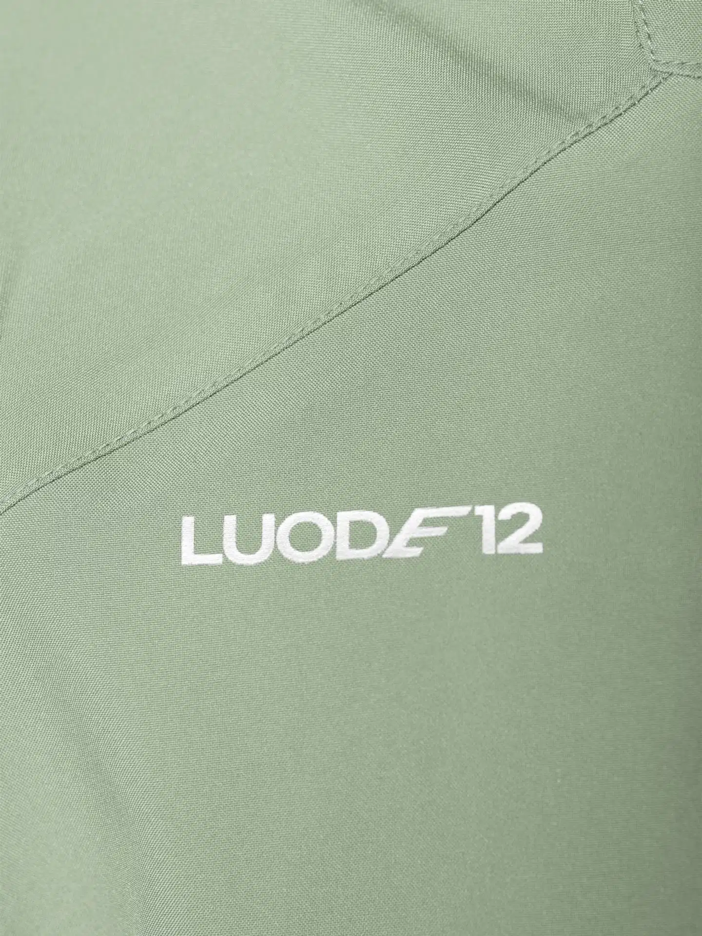 Luode12 miesten kuoritakki 204L112650 - Oil Green - 5
