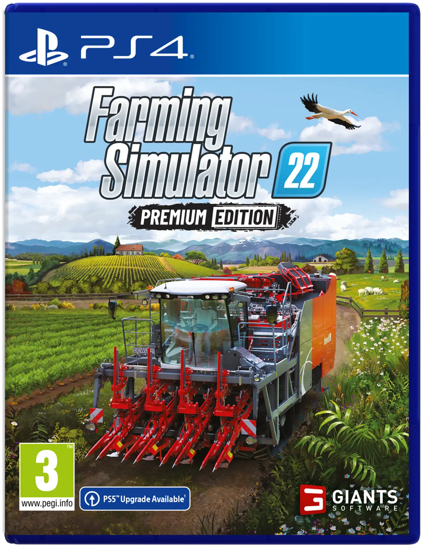 PS4 Farming Simulator 22 Premium Edition