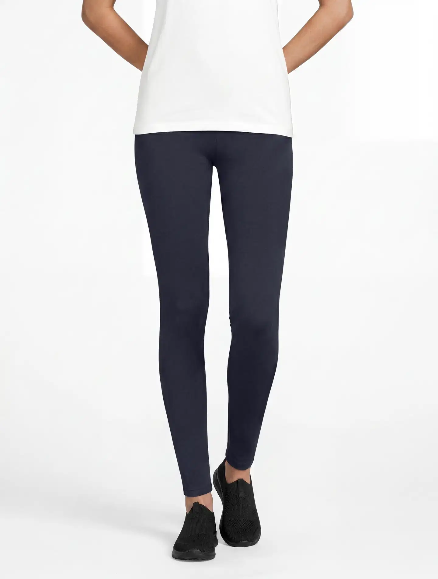 House naisten trikooleggingsit Lene - navy blazer - 1