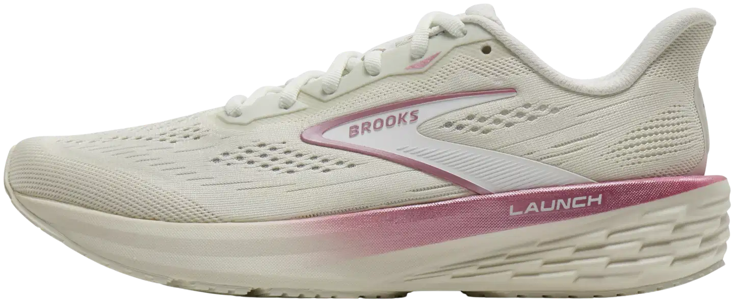 Brooks naisten juoksukengät Launch 12 - Bluewash/Pink - 2