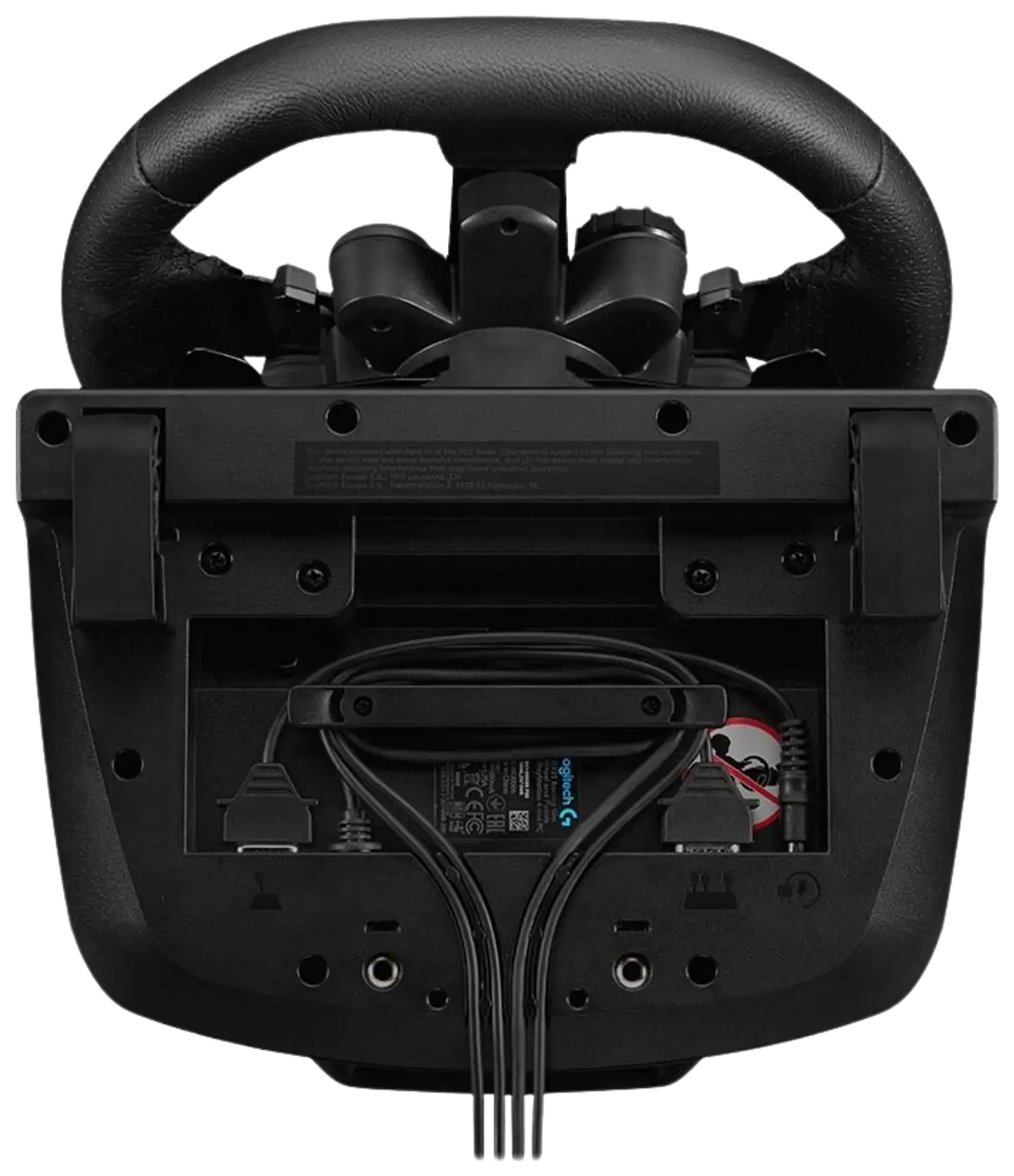 Logitech rattipoljinyhdistelmä for PS4 and PC G923 - 7