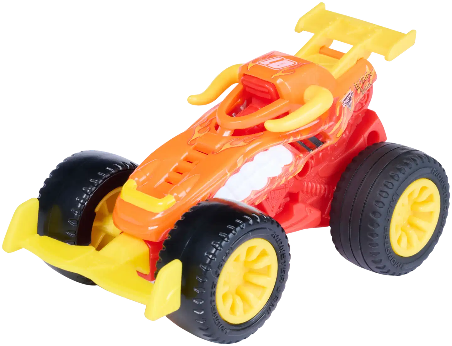 Monster Jam 1:64 MonsteriMoottorit 1Pkt. - 6