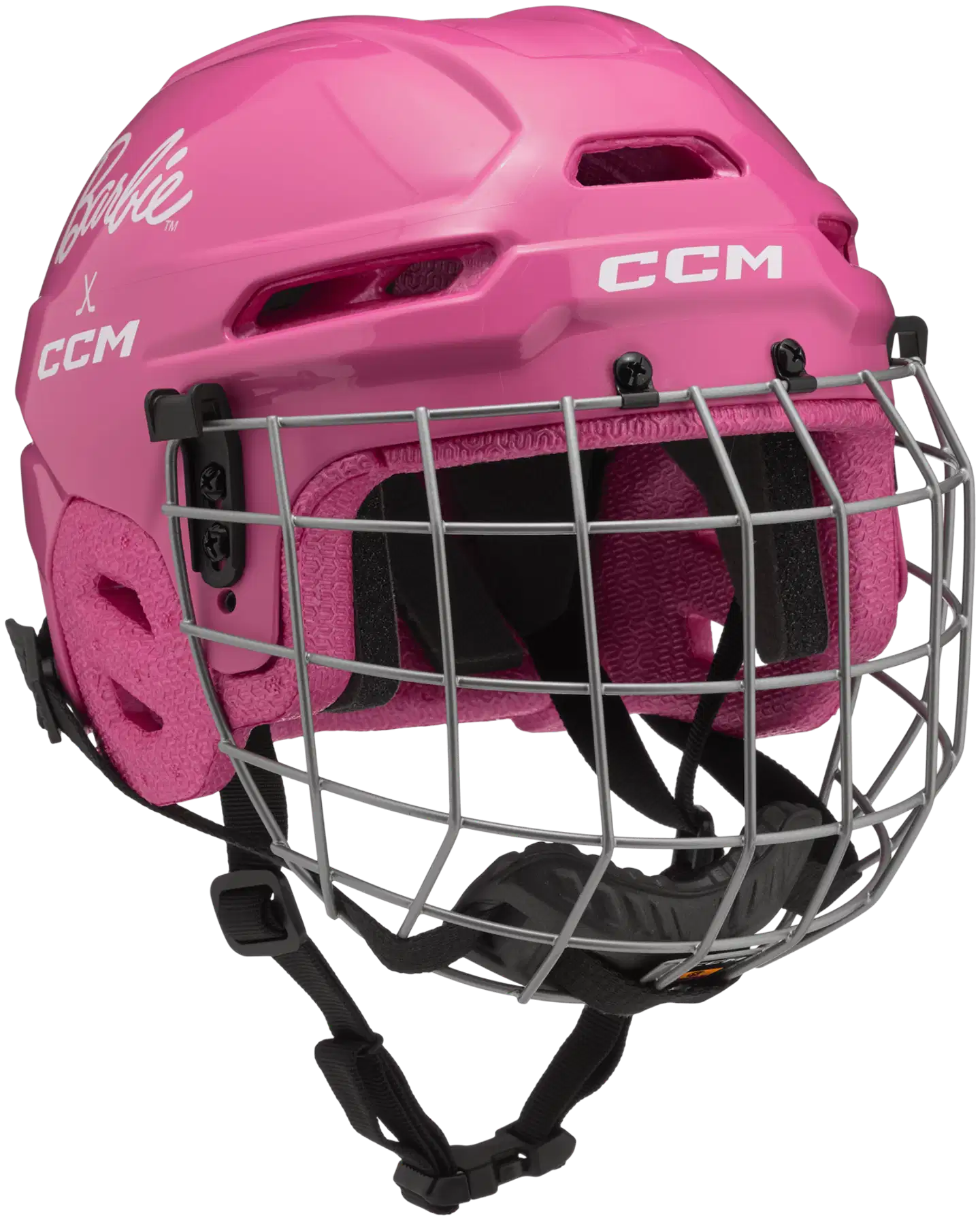 CCM x Barbie Multisport Kypärä kasvosuojalla - 1