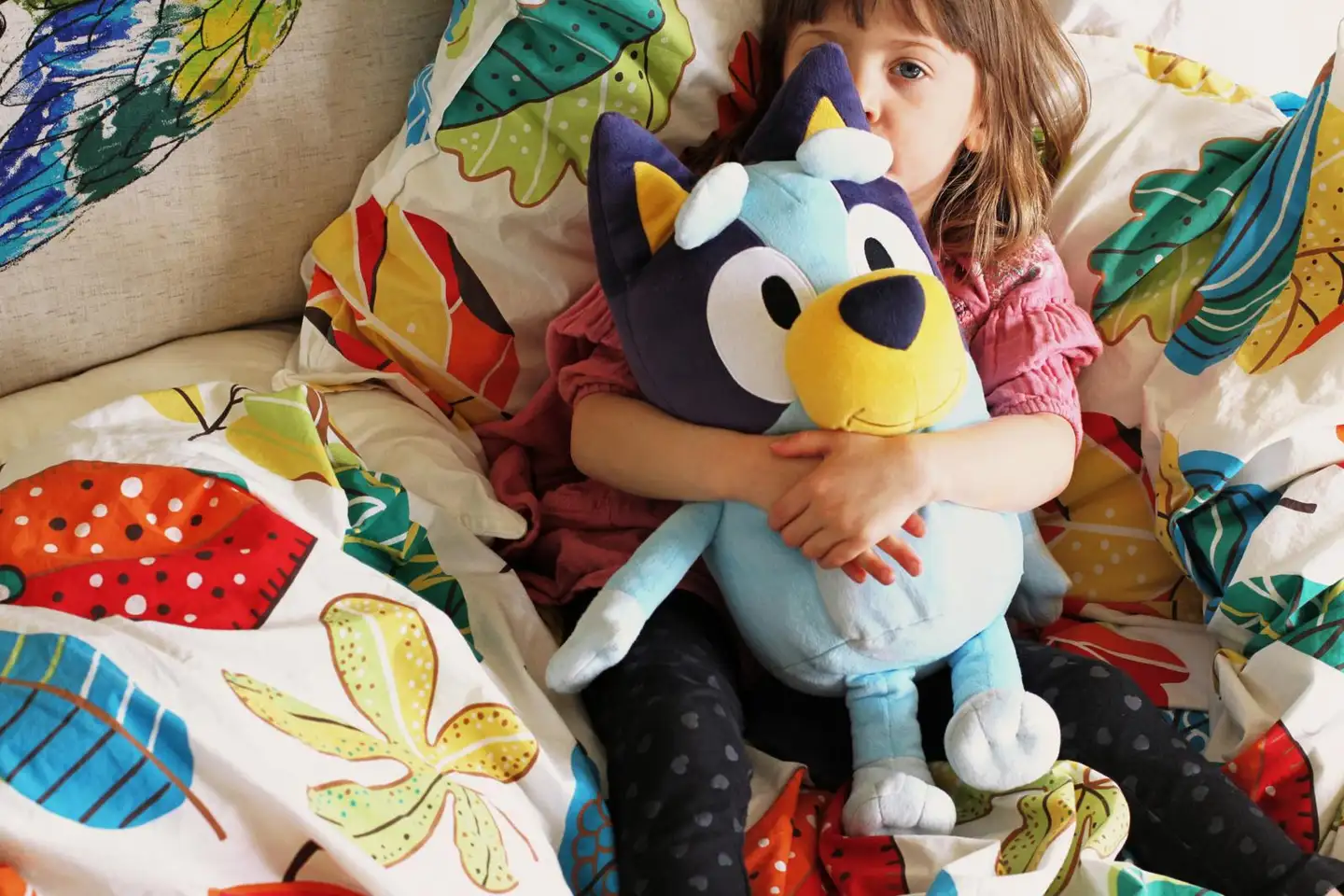 Bluey pehmolelu suuri 45 cm - 8