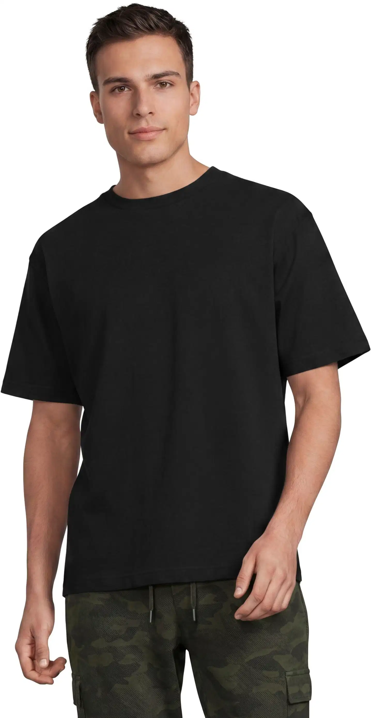 WKLY. miesten t-paita selkäprintillä 195W252602 - Black - 1
