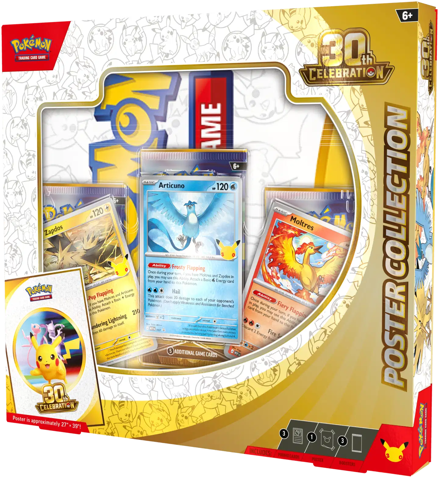 Pokémon Poster Coll 30th - 2
