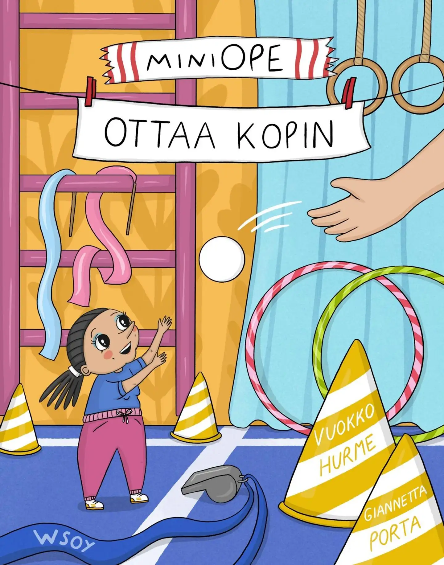 Hurme, Miniope ottaa kopin