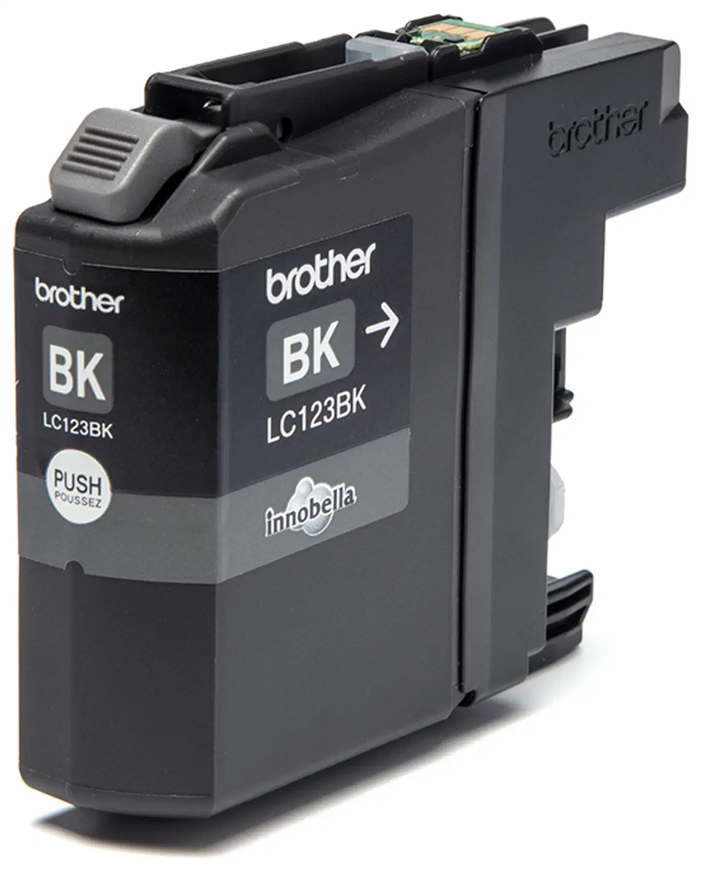 Brother mustepatruuna LC-123BK musta - 2