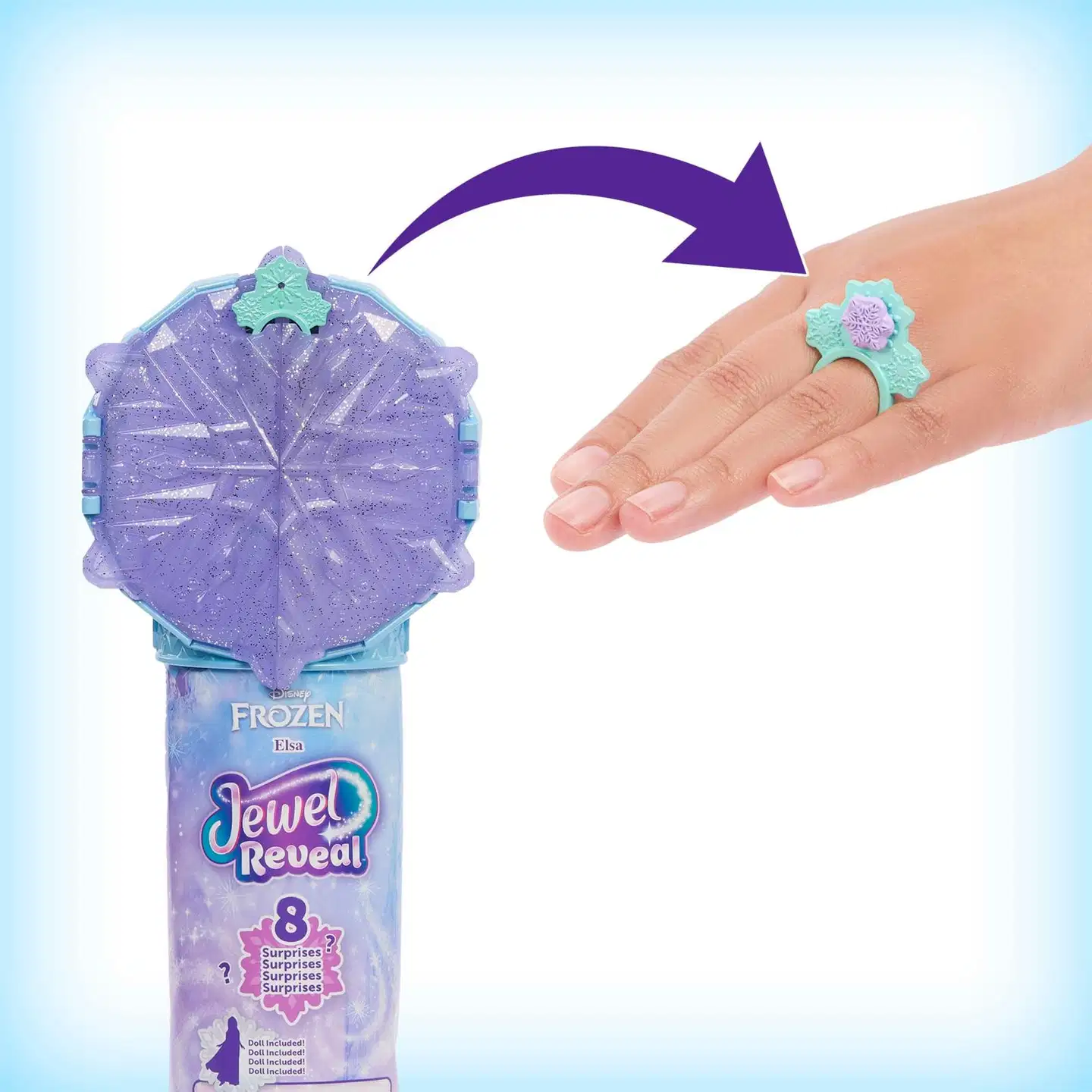 Disney Princess Frozen Reveal Elsa - 4