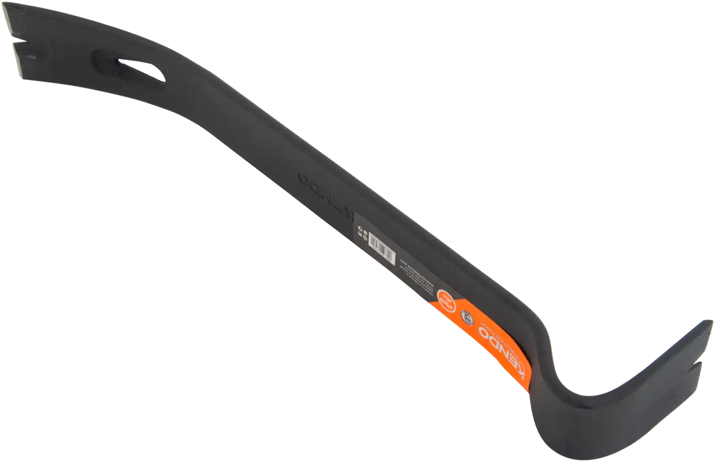 Kendo sorkkarauta litteä 375mm - 2