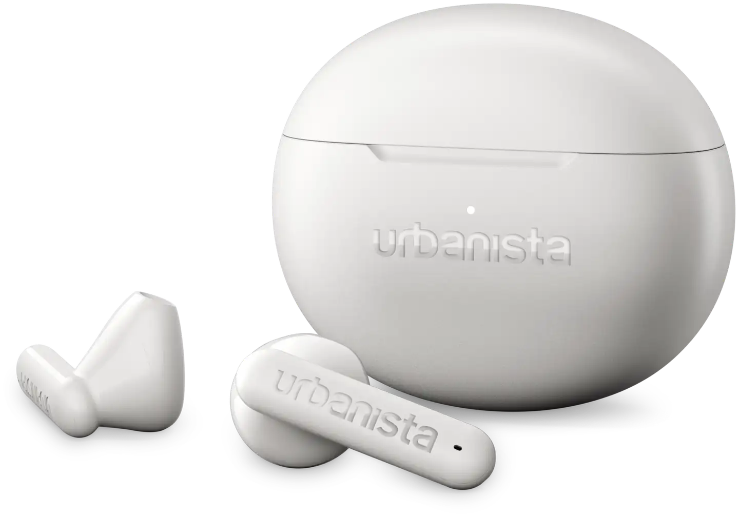 Urbanista langattomat nappikuulokkeet Austin 2 valkoinen - 4