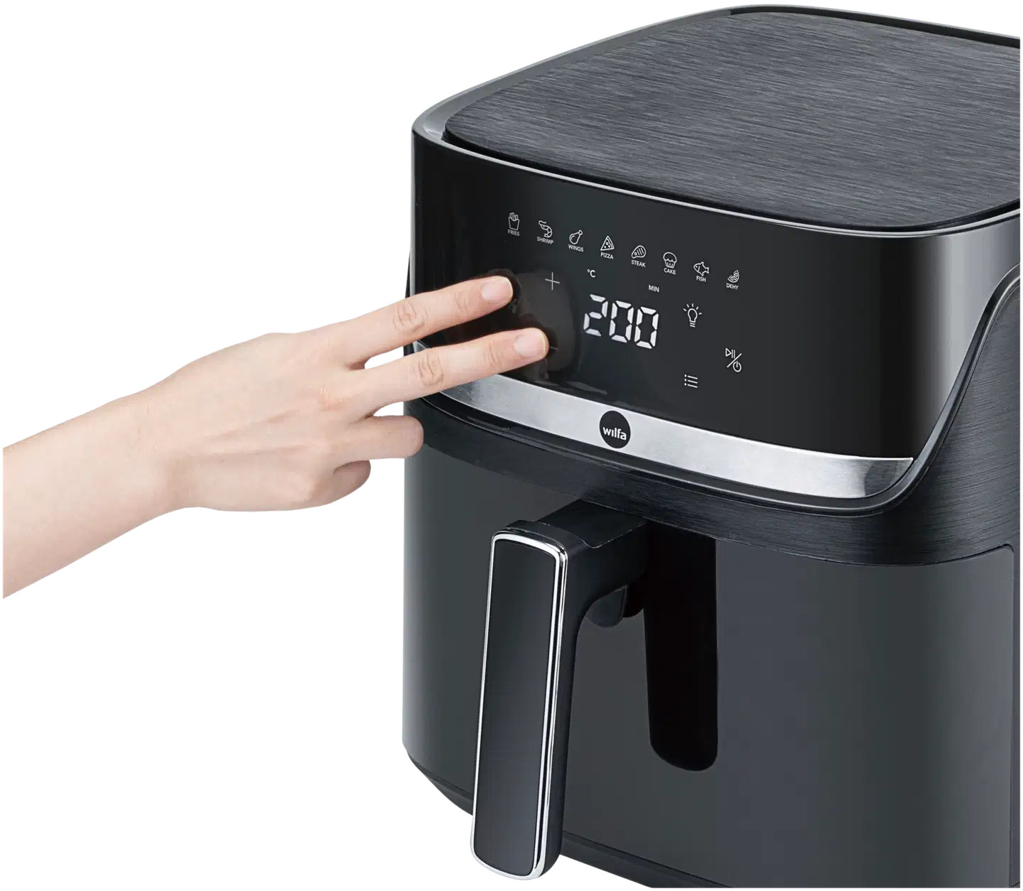 Wilfa airfryer Crispier AF3B-80P - 5