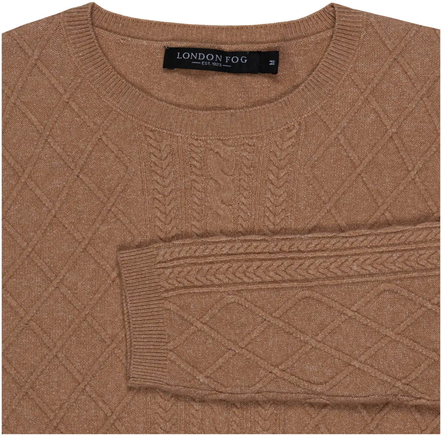 London Fog naisten neulepusero 213L402502 - Warm taupe - 3