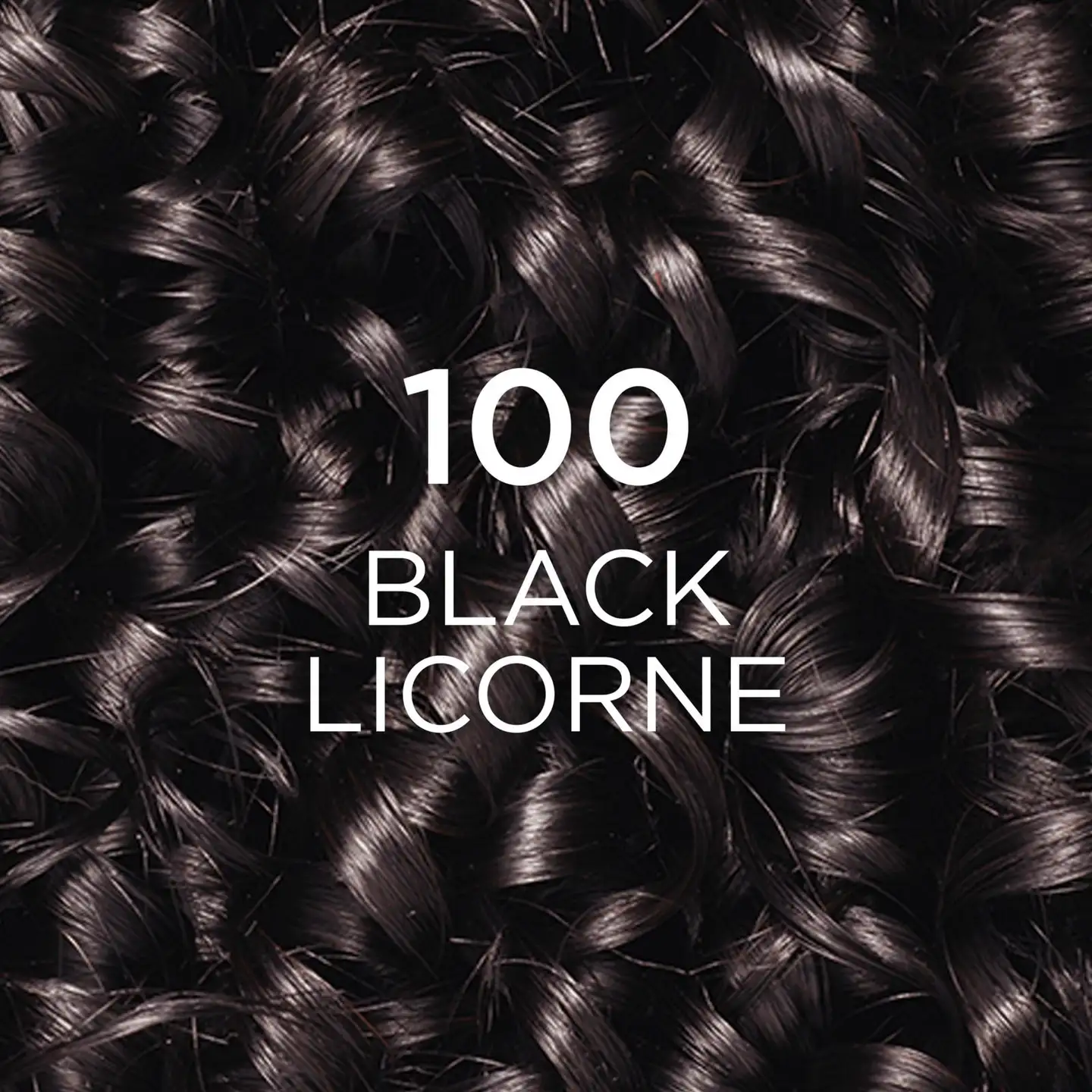 L'Oréal Paris Casting Crème Gloss 100 Black Licorne semi-permanent hiusväri normaaleille hiuksille 1 pce - 9