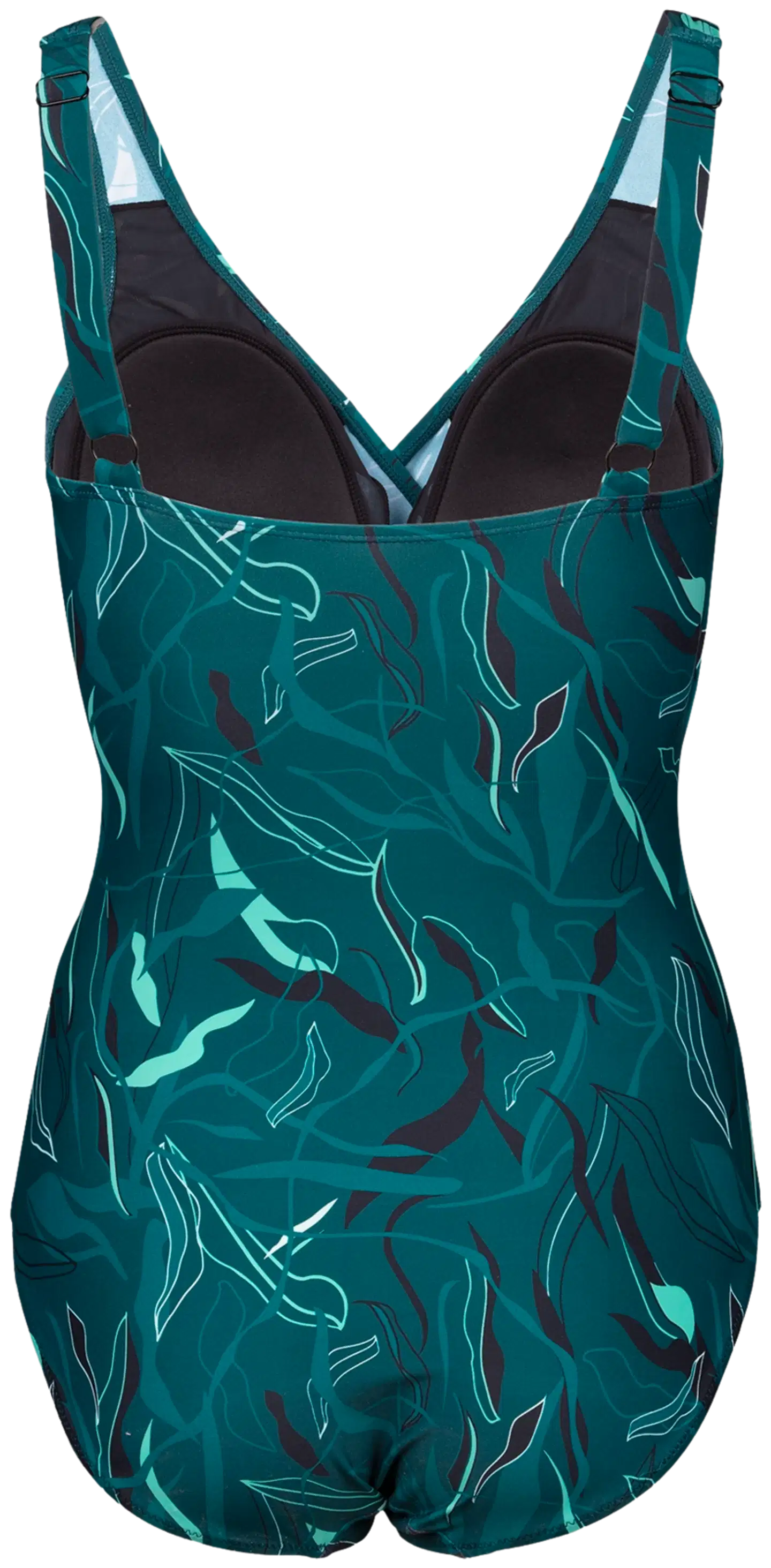 Finnwear naisten uimapuku Kietaisu - Ocean Blue - 2