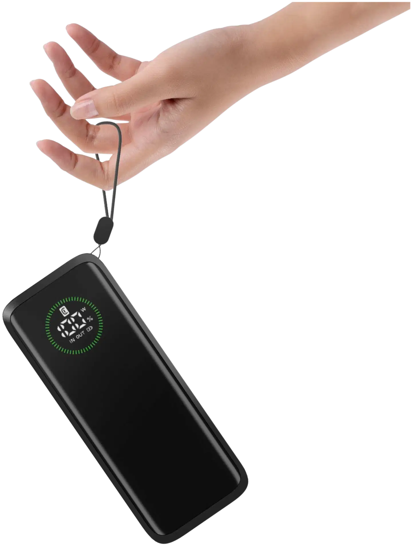 Cellularline Varavirtalähde 65W 20000Mah sisäänkelautuvalla kaapelilla - 5