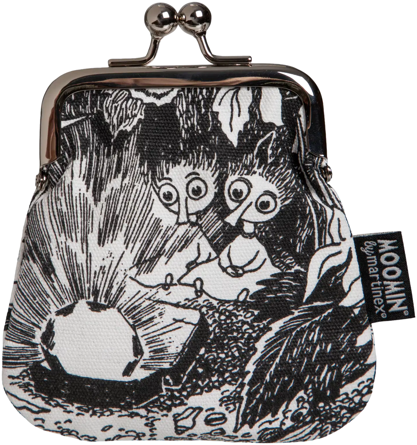 Muumi Sanna kukkaro rubiini kitti 506813