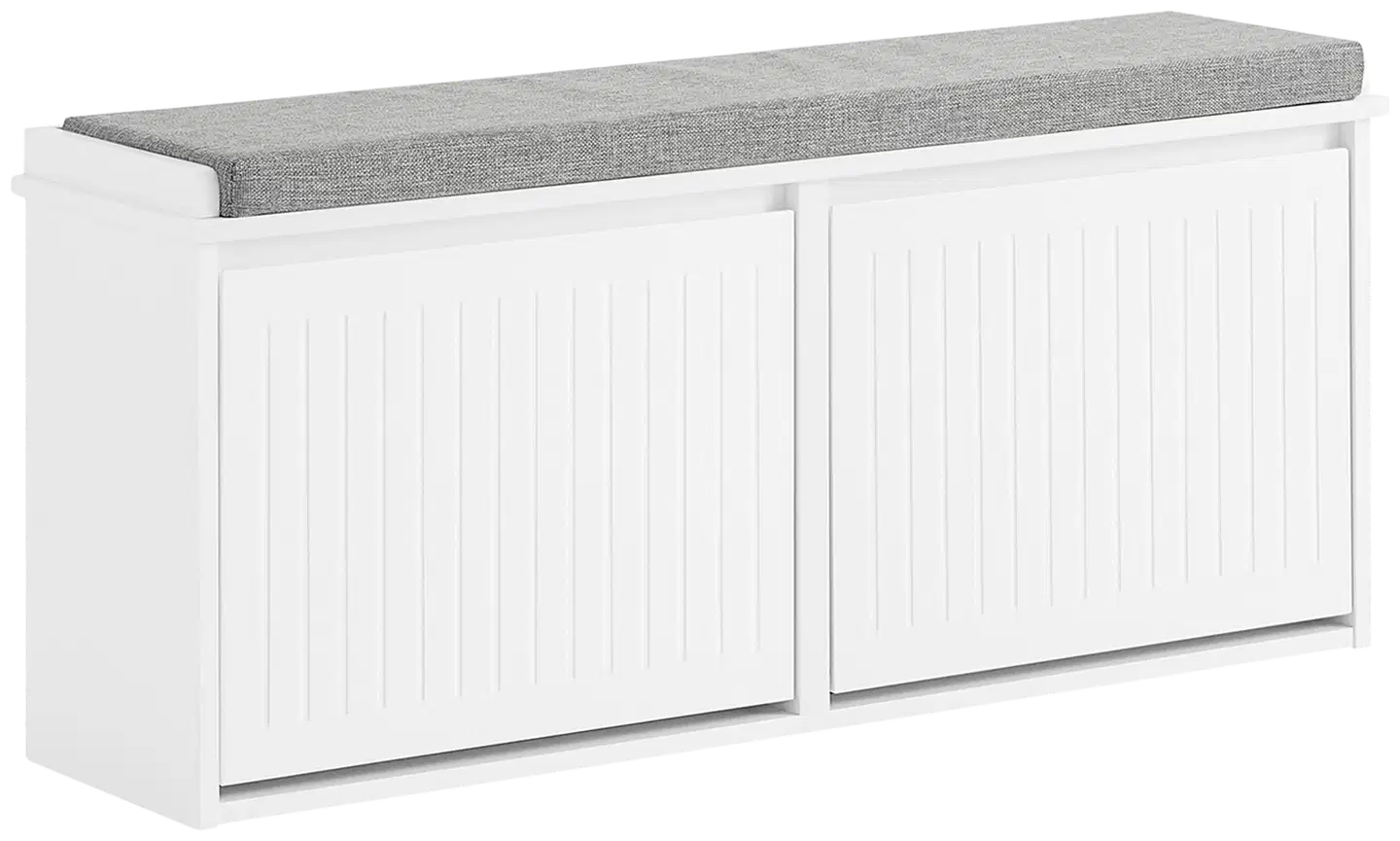 SoBuy kenkäpenkki valkoinen FSR98-XL-W - 1