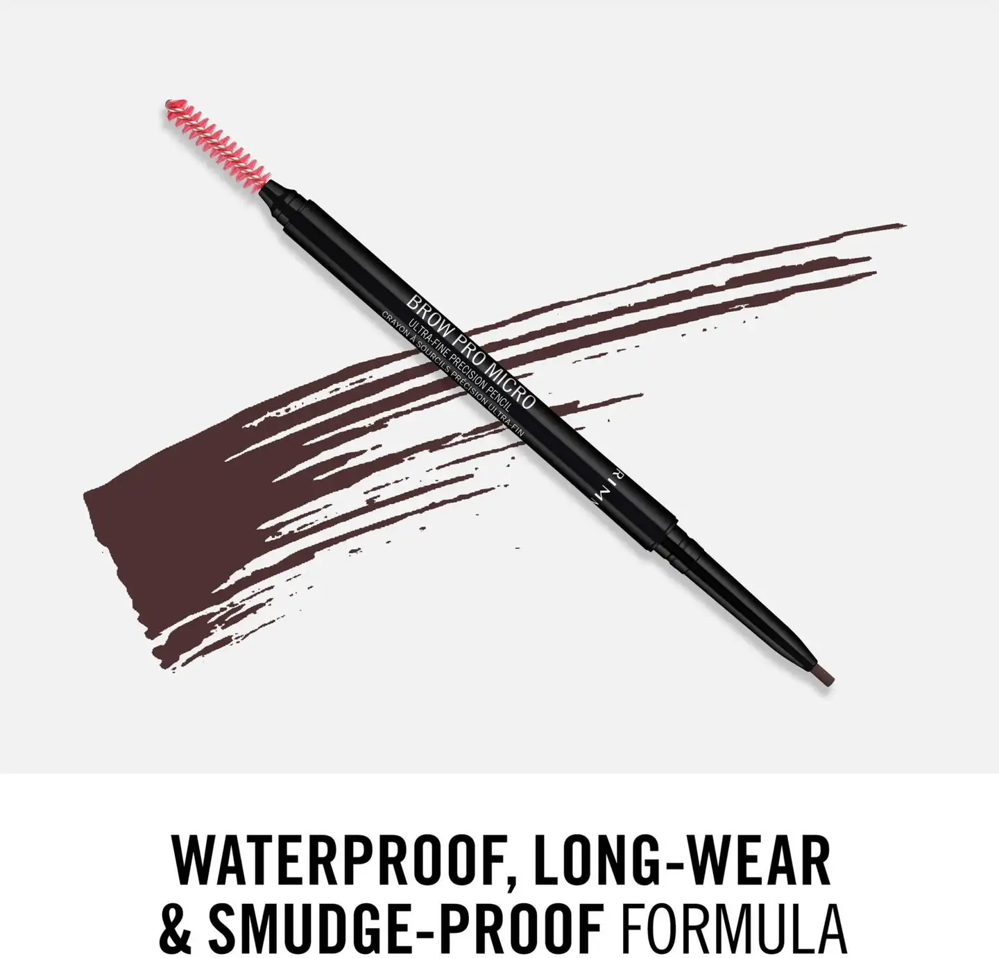 Rimmel Brow Pro Microdefiner kulmakynä 0,09g, 003 Dark Brown - 7