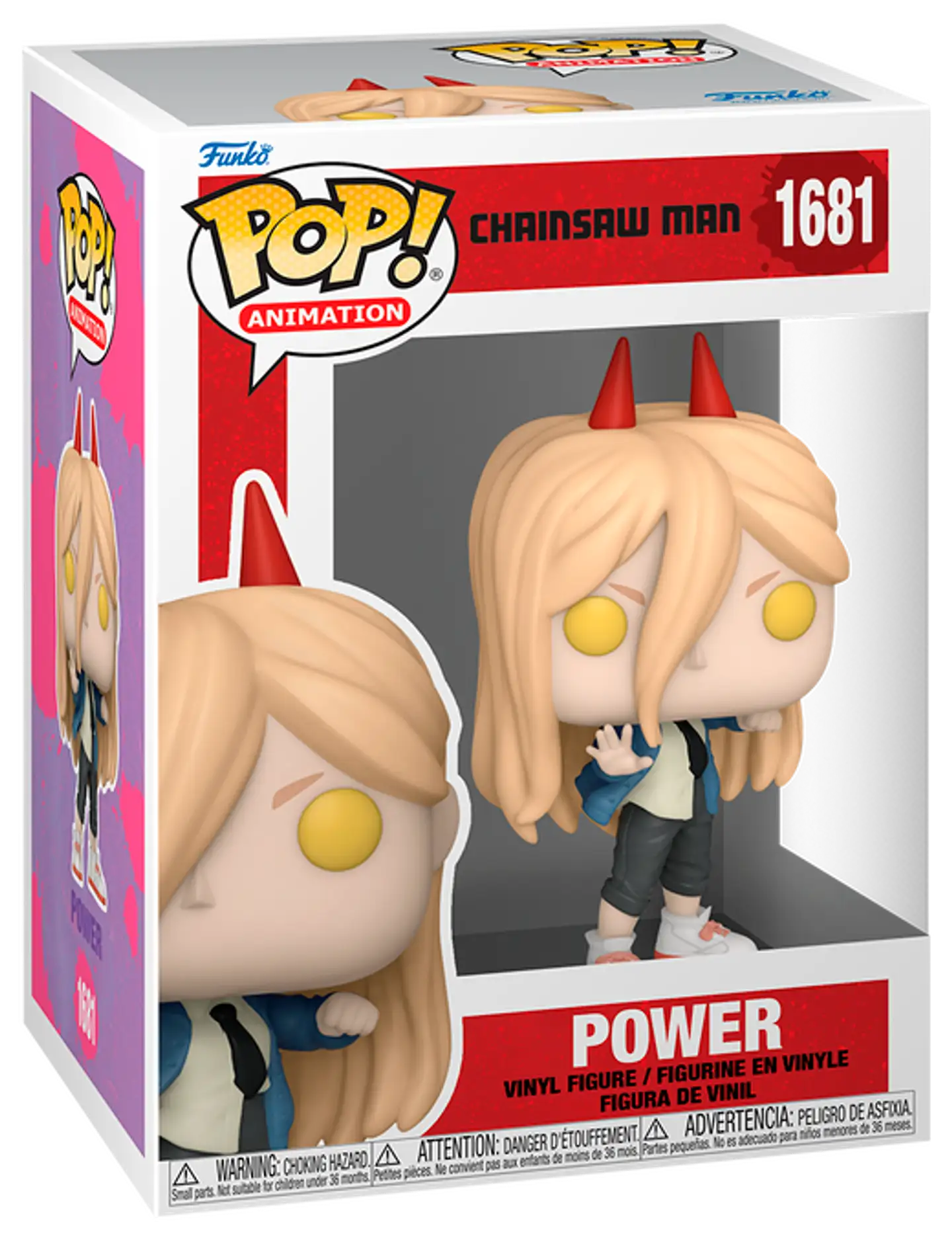 FUNKO POP! Vinyylihahmo: Chainsaw Man - Power - 1