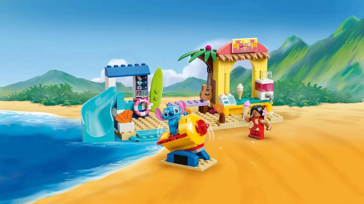 LEGO® Disney Classic 43280 Rantahupia Lilon ja Stitchin kanssa - 6