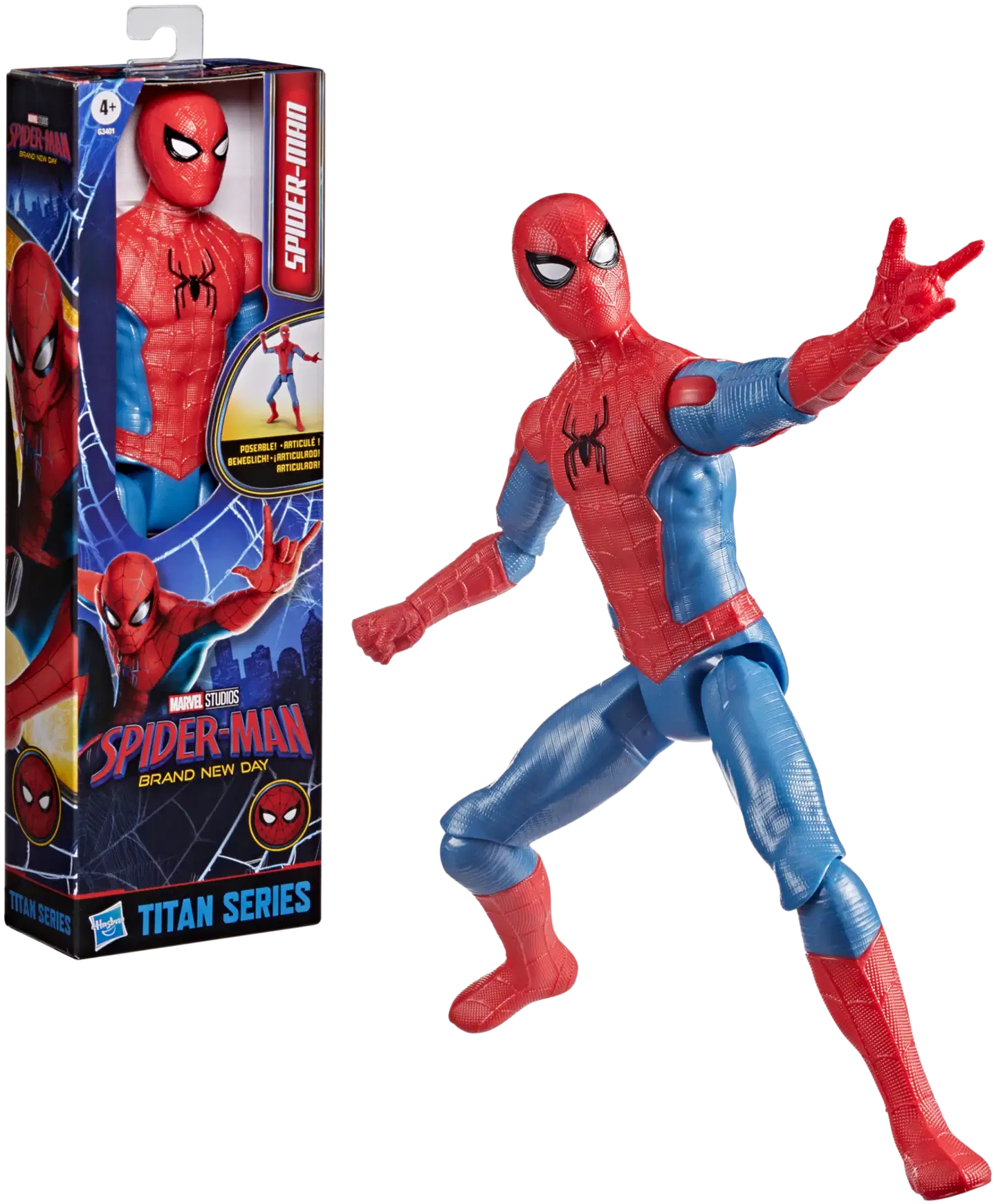 Spider-Man Brand New Day hahmo Gallagher Titan Series, 30 cm - 3