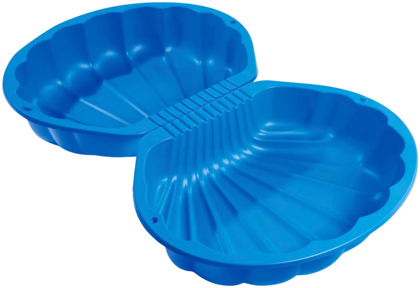 BIG Simpukka-allas, vesi- tai hiekkaleikkeihin, sininen - 1