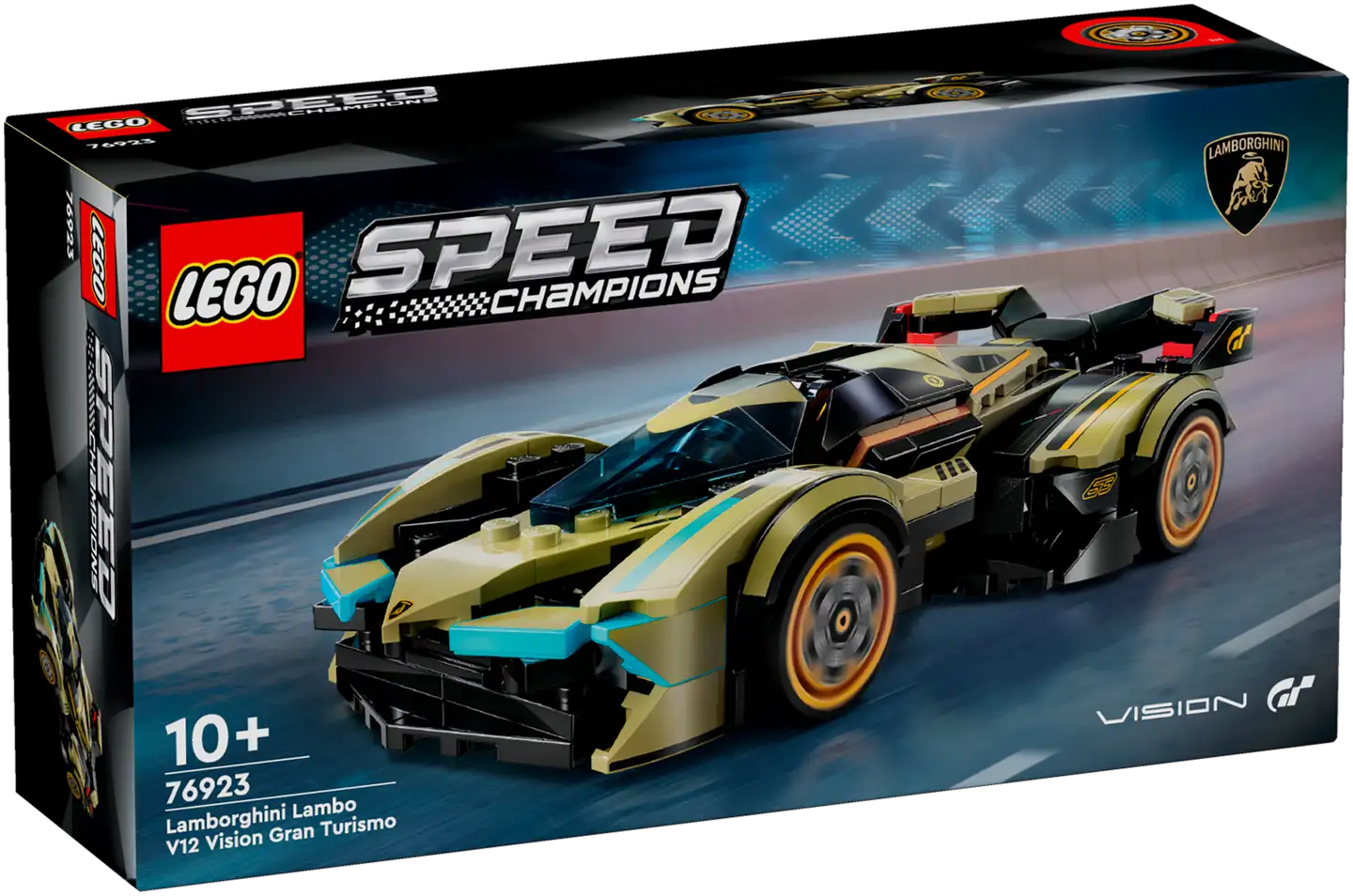 LEGO Speed Champions 76923 Lamborghini Lambo V12 Vision GT superauto - 2