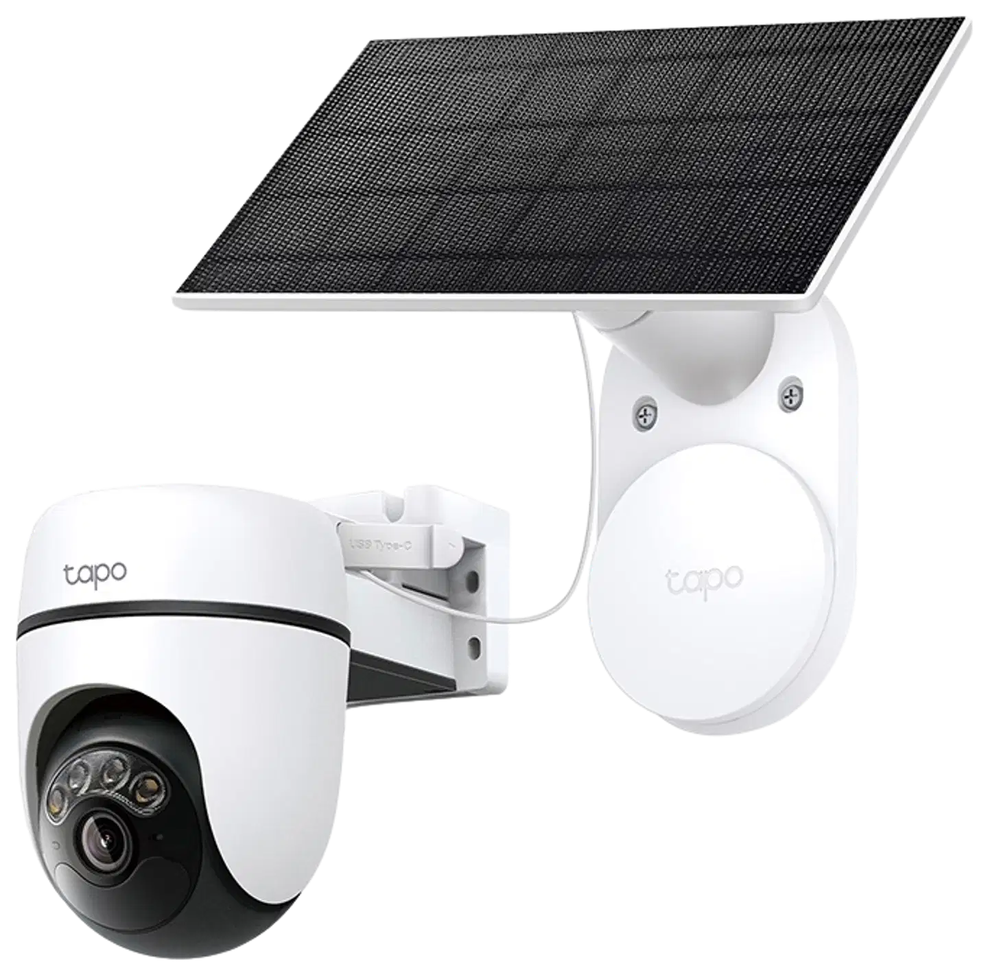 TP-Link Tapo C610 KIT -valvontakamera aurinkopaneelilla - 2