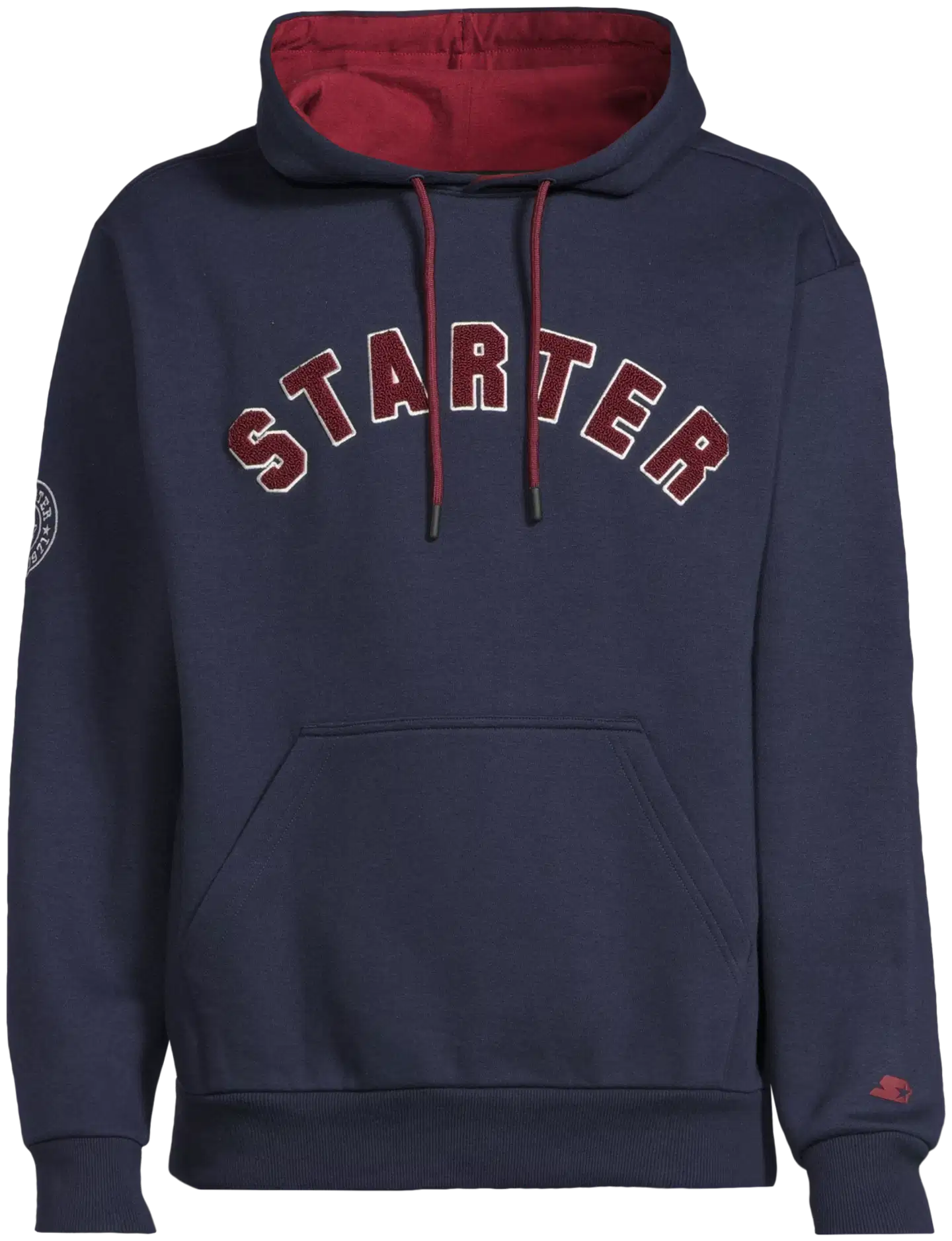 Starter miesten huppari Course YSMT6326 - Midnight blue - 2