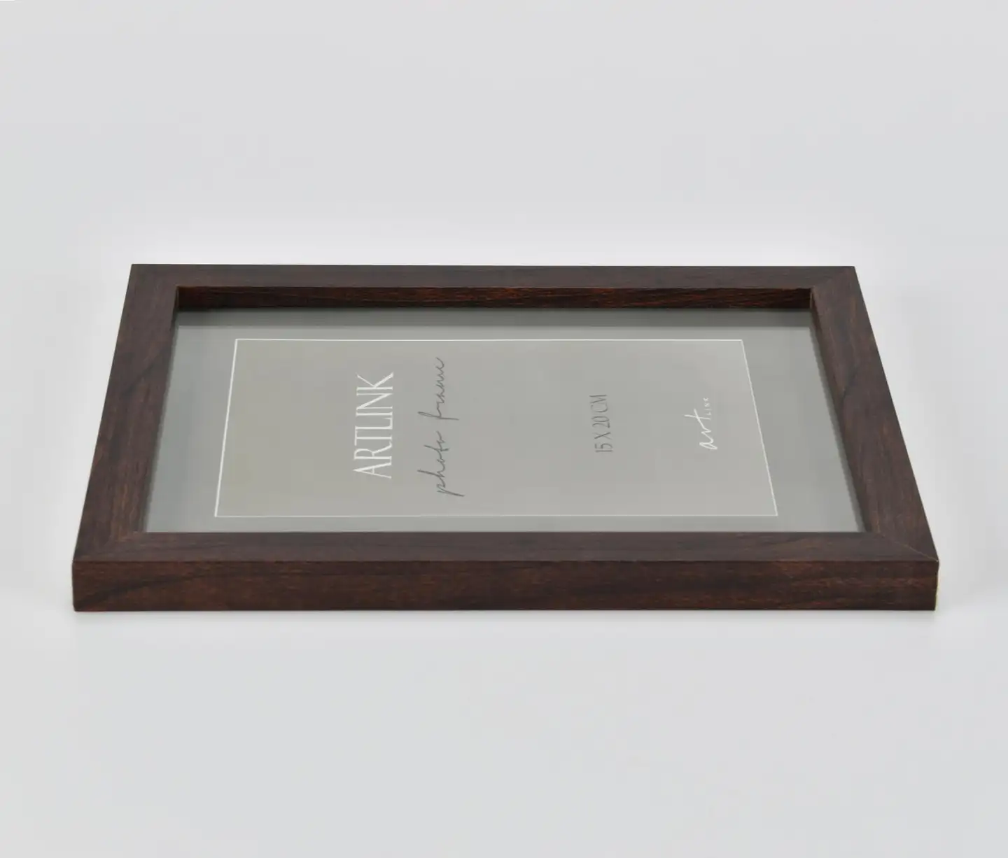Kehys Nina MDF 15x20 cm pähkinä - 5