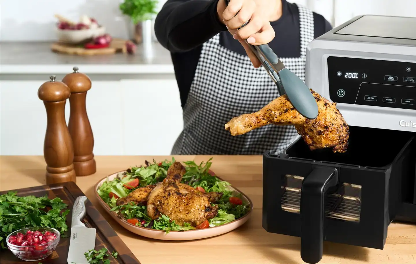 Cuisinart kuumailmakeitin AFD10XSSE - 4