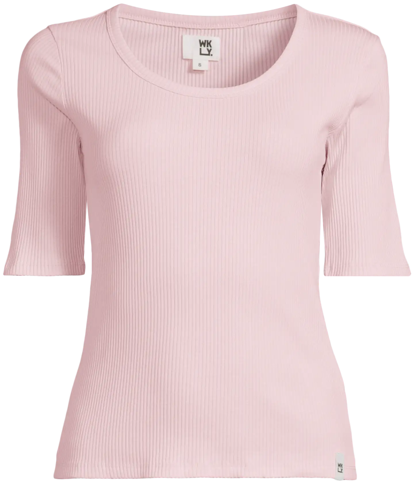 WKLY. naisten trikoopusero 213W030124 - Roseate Spoonbill - 2