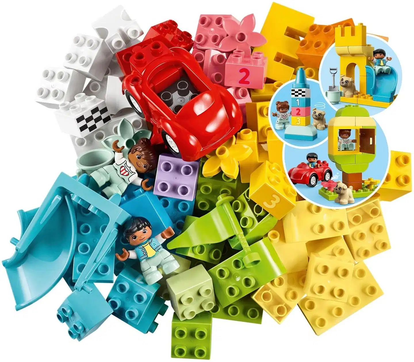 10914 LEGO®  Deluxe-palikkarasia - 4