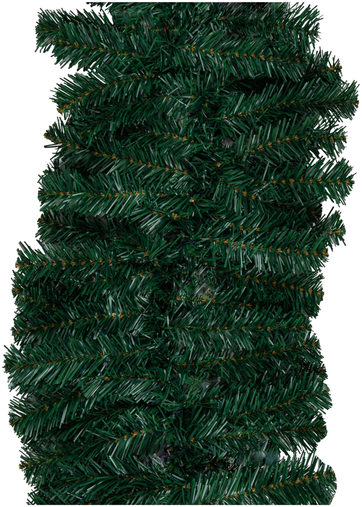 House kuusiköynnös LED-valoilla 2,7 m