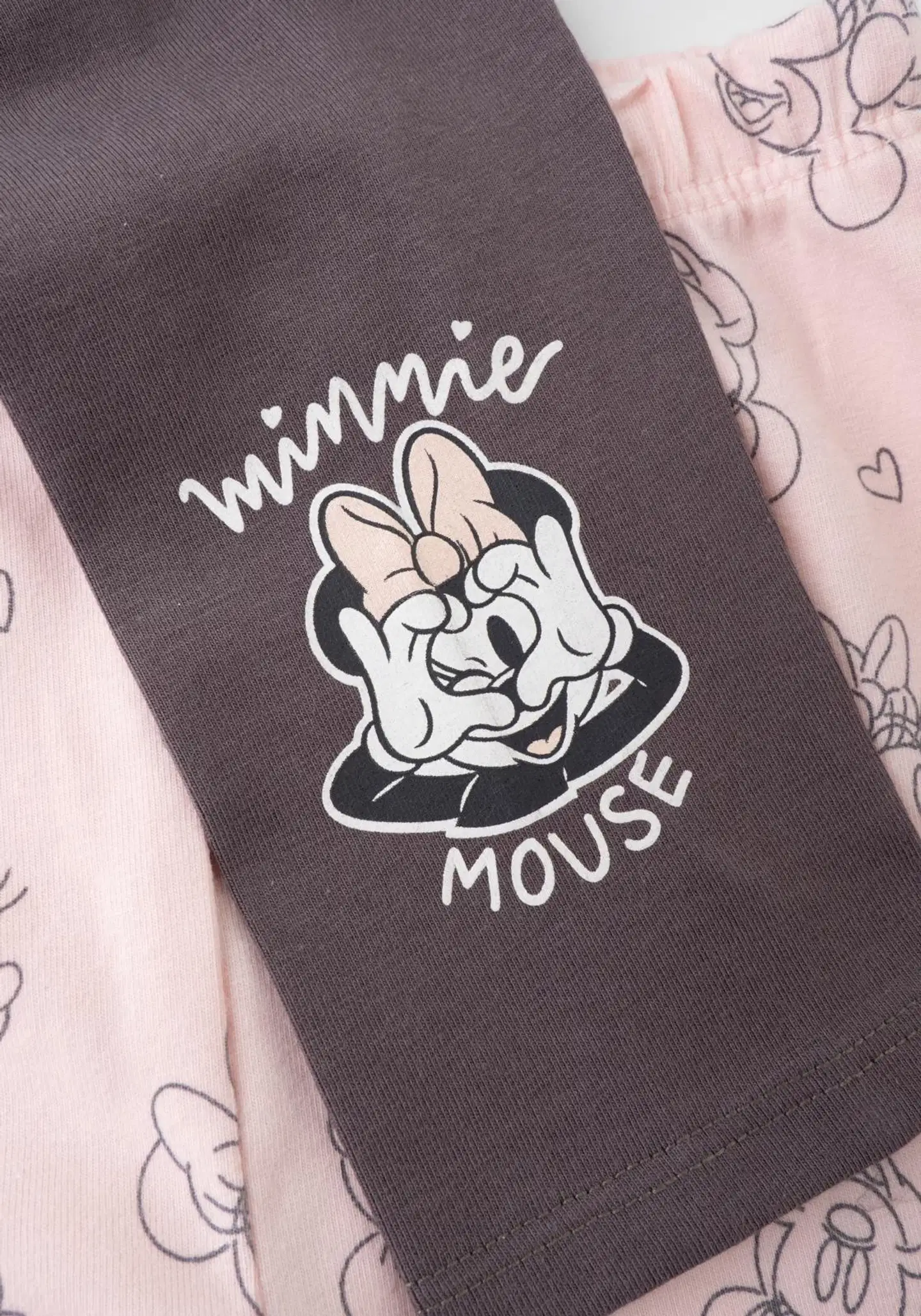 Disney vauvojen leggingsit Minni I277039 2-pack - PINK LIGHT 2 - 2