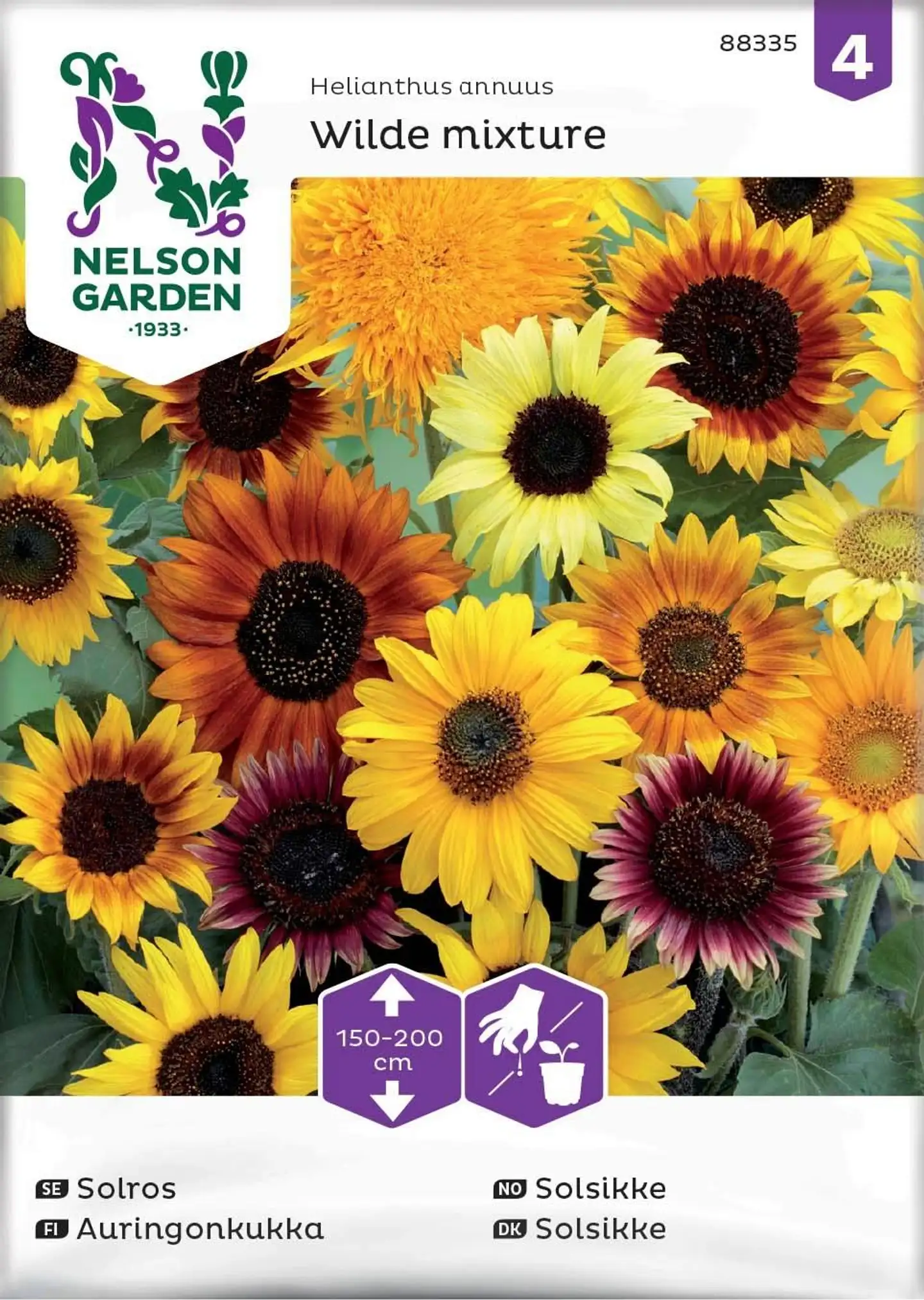 Nelson Garden Siemen Auringonkukka, seos