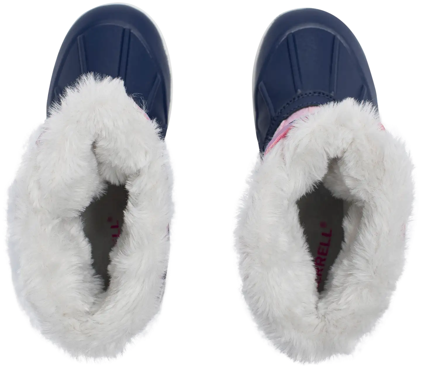 Merrell lasten vedenpitävä talvikenkä Snow Bank 5.0 - Navy/Pink - 6