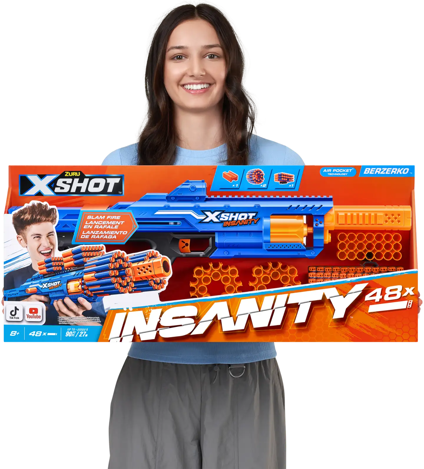 X-Shot Insanity Berzerko 48 ammusta - 8