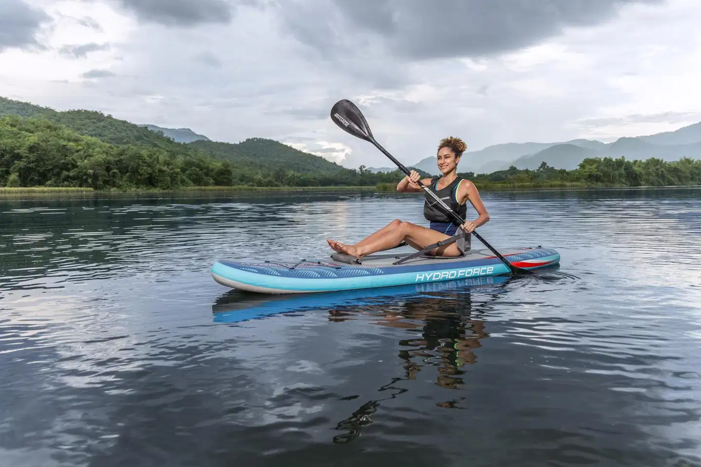 Hydro-Force 2-in-1 sup-lauta ja kajakki Oceana 305 cm - 8